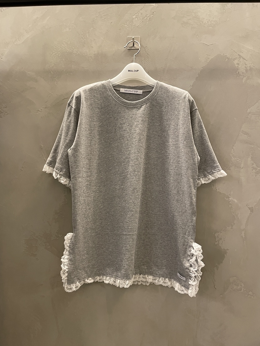 MULCUP韓國東大門代購女士新款職業26春夏熱賣休閑人氣T恤MULCUPT恤圖色1