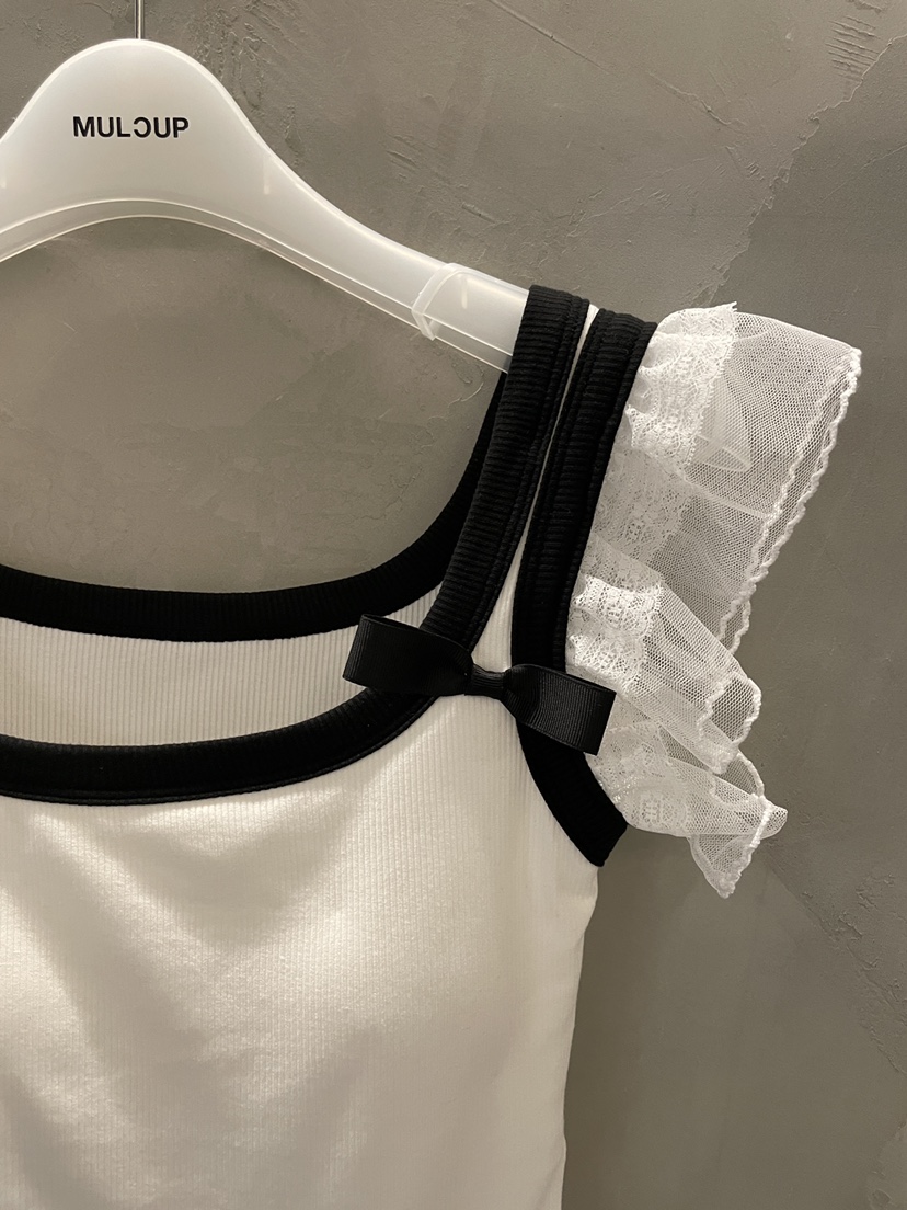 MULCUP韓國直郵女裝新品推薦26春夏人氣時尚熱賣吊帶背心MULCUP吊帶/背心