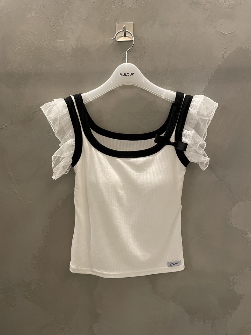 MULCUP韓國直郵女裝新品推薦26春夏人氣時尚熱賣吊帶背心MULCUP吊帶/背心圖色1