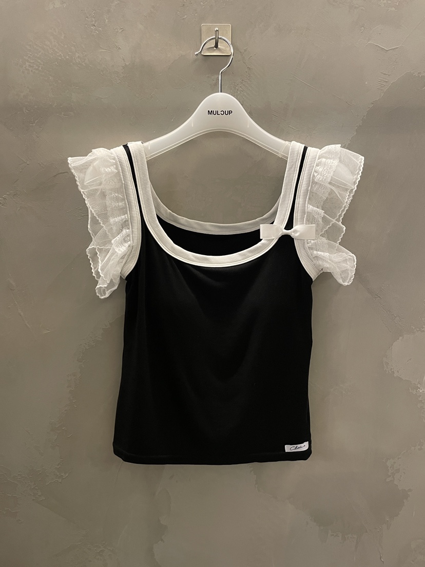 MULCUP韓國直郵女裝新品推薦26春夏人氣時尚熱賣吊帶背心MULCUP吊帶/背心圖色2