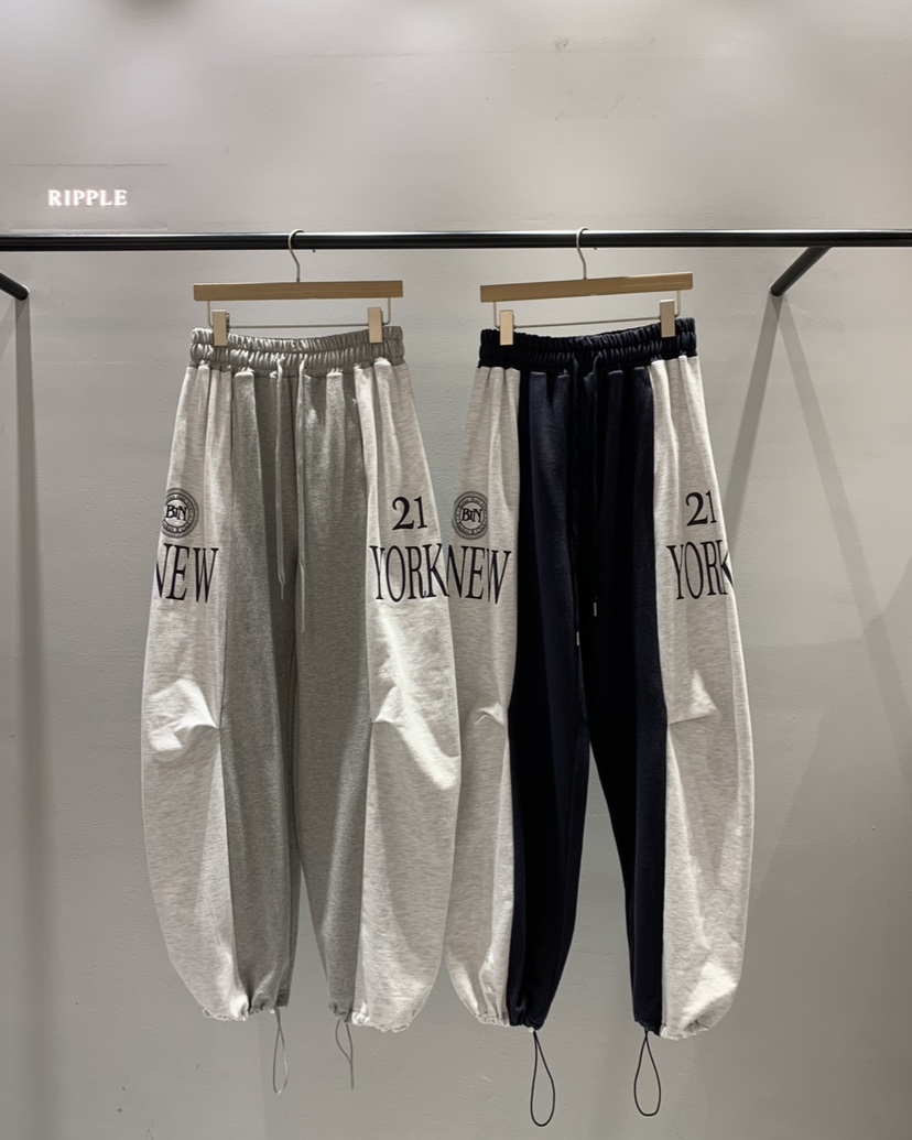 RIPPLE-P韓國直郵女裝新款人氣時尚休閑26春夏熱賣休閑褲RIPPLE-P休閑褲