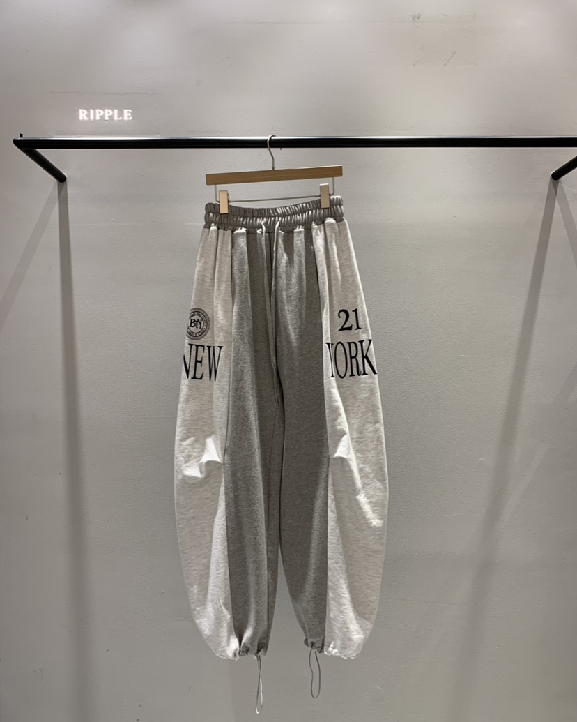 RIPPLE-P韓國直郵女裝新款人氣時尚休閑26春夏熱賣休閑褲RIPPLE-P休閑褲圖色1