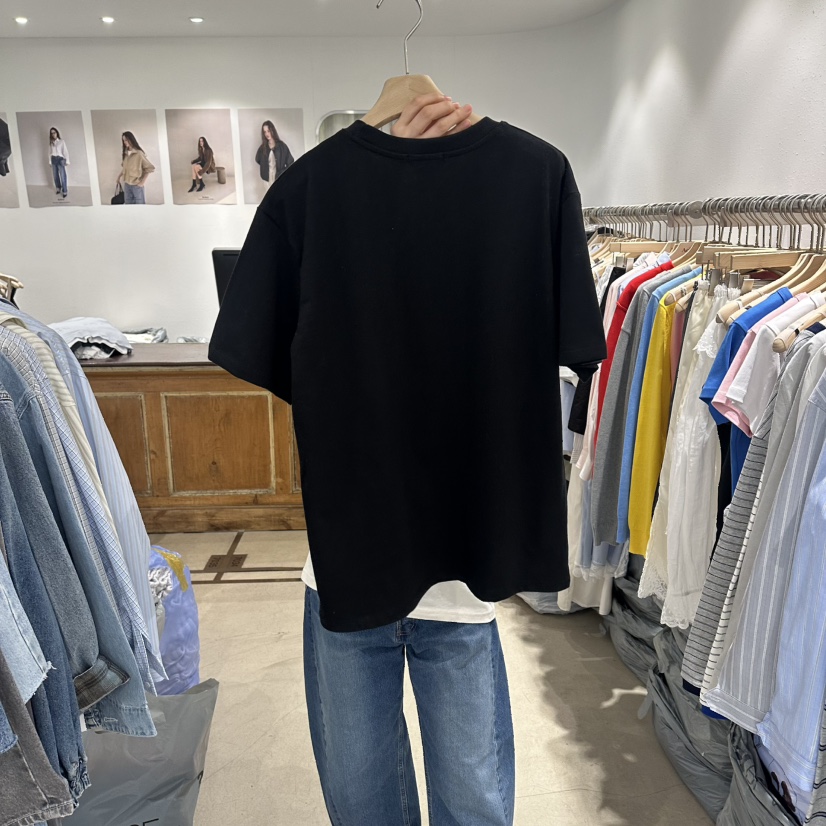 ACKER韓國東大門直郵女裝新品26春夏時尚職業人氣休閑T恤ACKERT恤