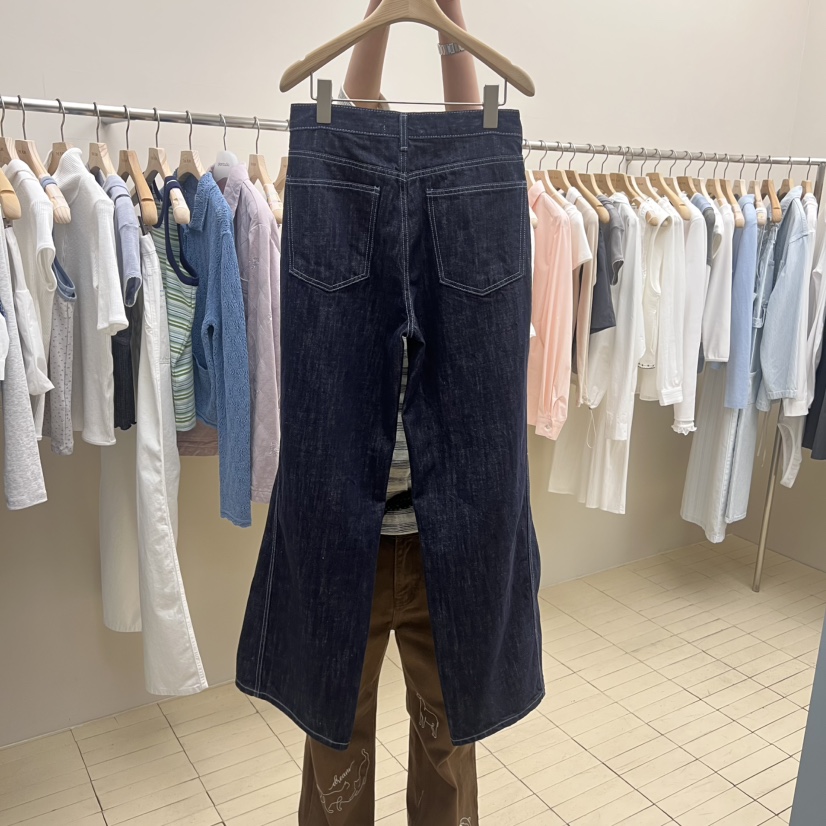 THEPLAN韓國代購女裝新品人氣休閑職業時尚熱賣推薦牛仔褲THE PLAN牛仔褲