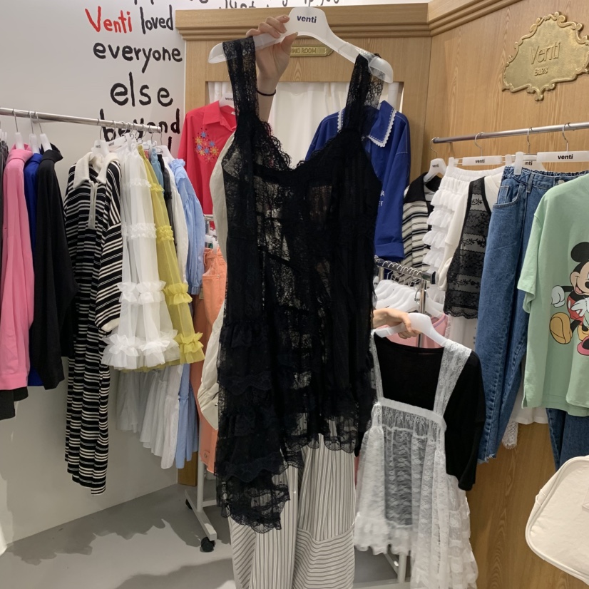 VENTI韓國東大門代購女裝新款休閑職業人氣連衣裙不含內搭VENTI連衣裙圖色2