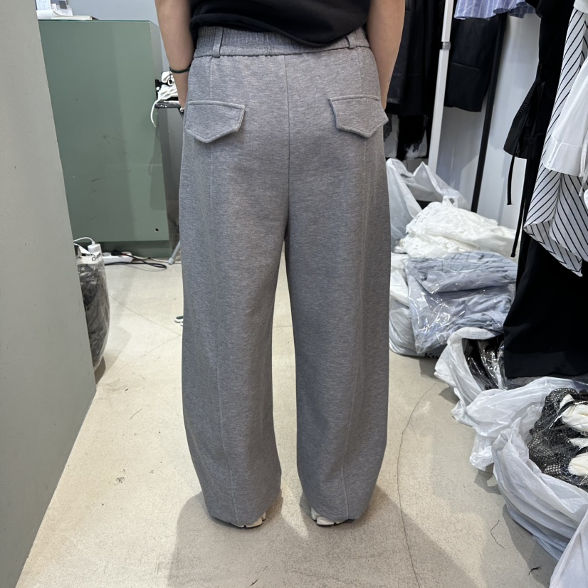 空韓國直郵女裝新品職業休閑推薦人氣熱賣時尚26春夏休閑褲空休閑褲