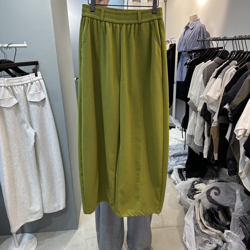 空韓國直郵女裝新品職業休閑推薦人氣熱賣時尚26春夏休閑褲空休閑褲圖色3