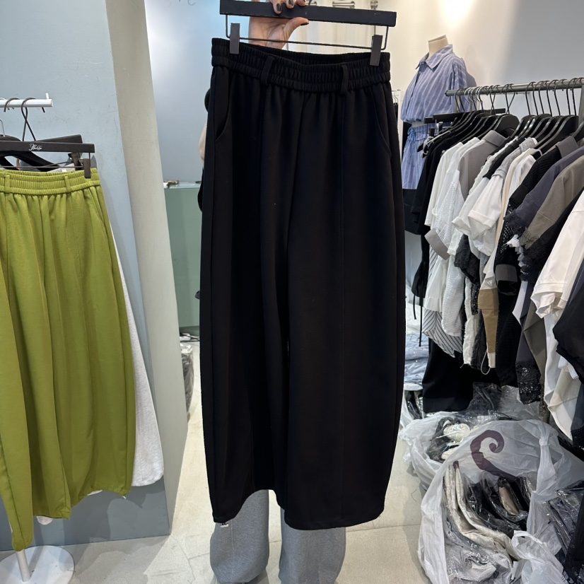 空韓國直郵女裝新品職業休閑推薦人氣熱賣時尚26春夏休閑褲空休閑褲圖色4