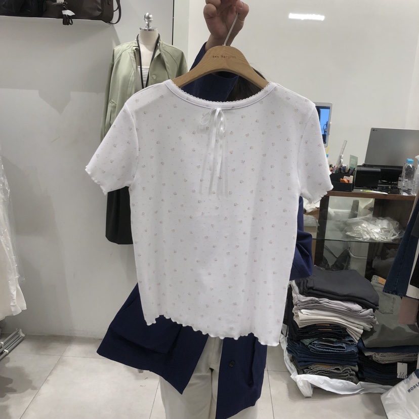 ANN MARGRET韓國代購女裝新品時尚T恤GRETA.YT恤