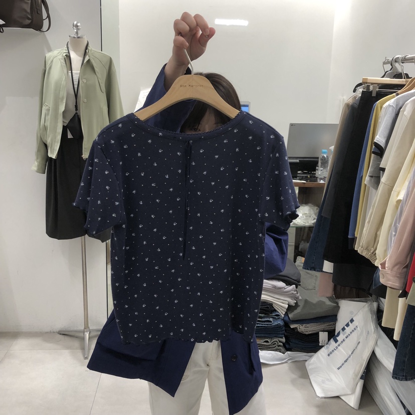 ANN MARGRET韓國代購女裝新品時尚T恤GRETA.YT恤