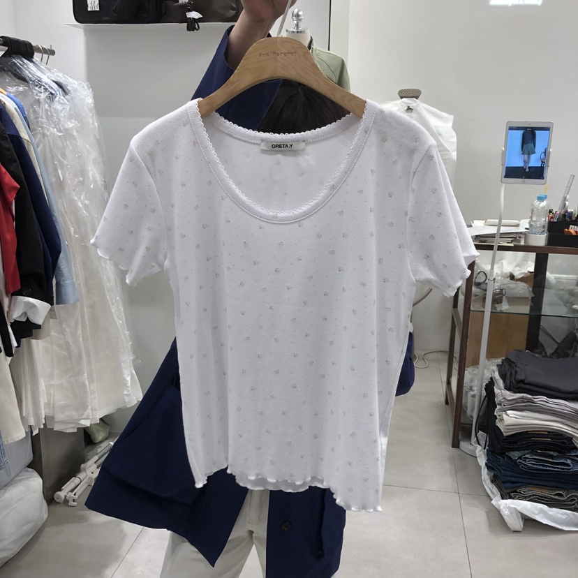 ANN MARGRET韓國代購女裝新品時尚T恤GRETA.YT恤圖色2
