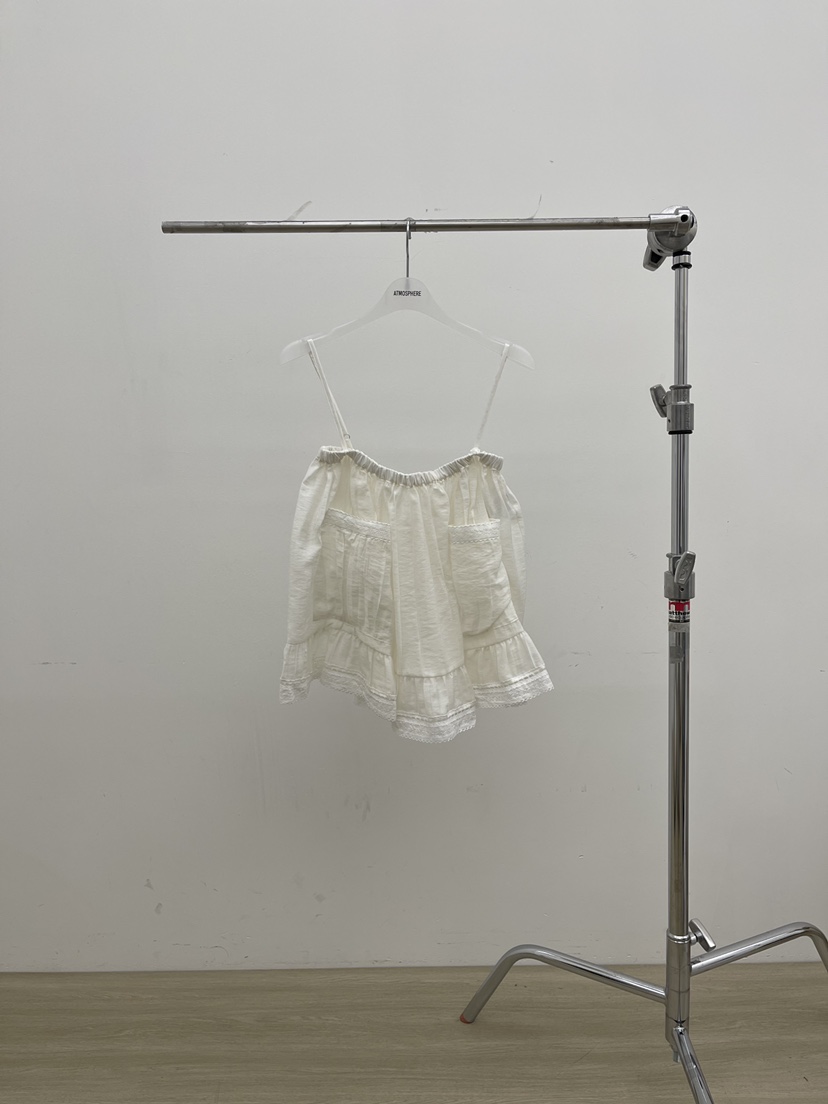 ATMOSPHERE韓國代購女裝新款推薦時尚休閑26春夏吊帶背心ATMOSPHERE/BLING吊帶/背心圖色1