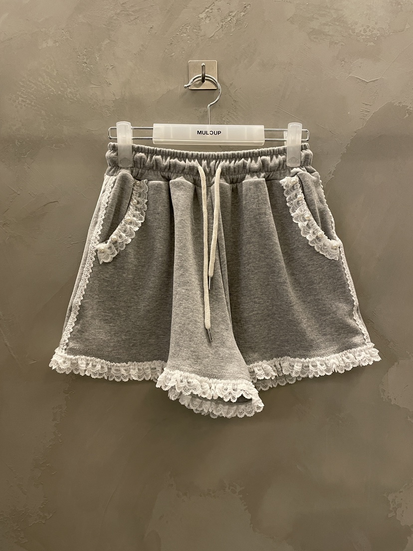 MULCUP韓國東大門直郵女士新款職業時尚26春夏人氣推薦短褲MULCUP短褲圖色1