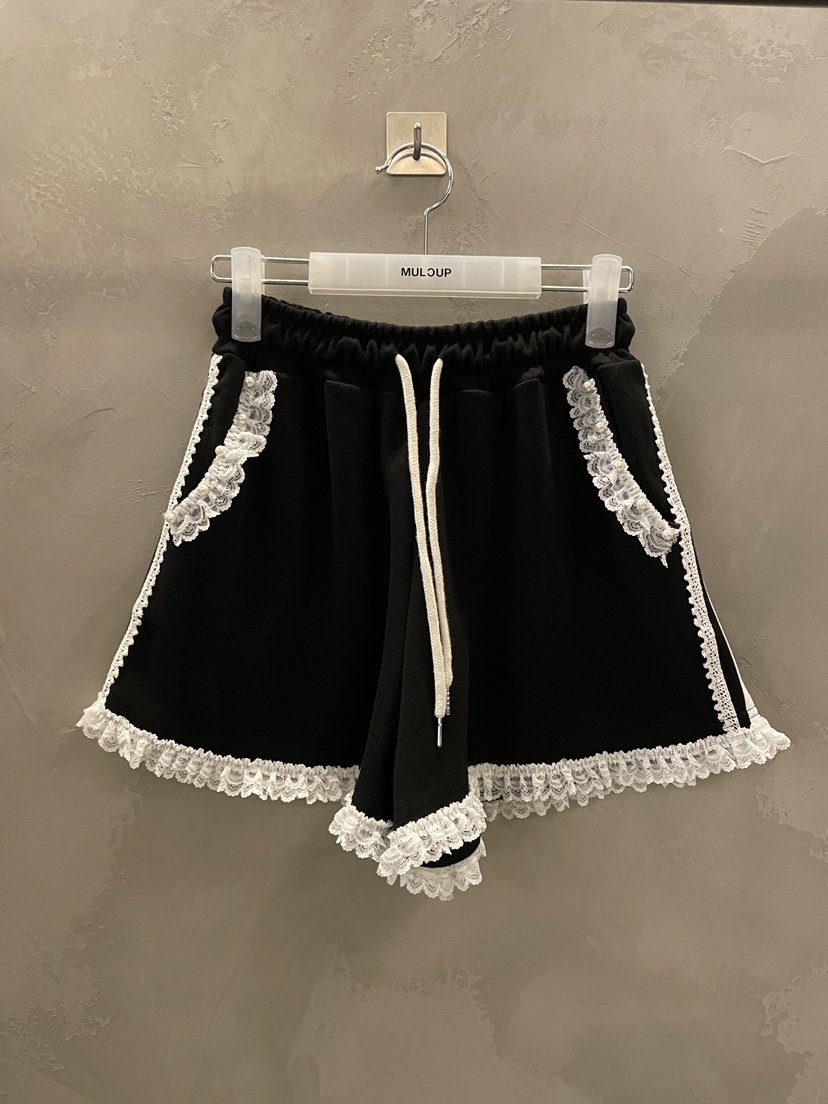 MULCUP韓國東大門直郵女士新款職業時尚26春夏人氣推薦短褲MULCUP短褲圖色2