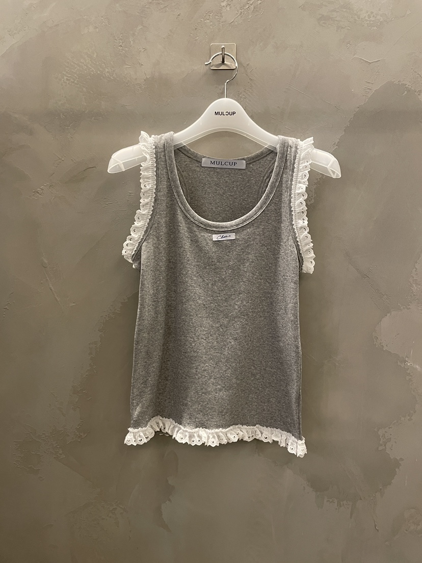 MULCUP韓國東大門代購女裝新品熱賣26春夏人氣推薦吊帶背心MULCUP吊帶/背心圖色1