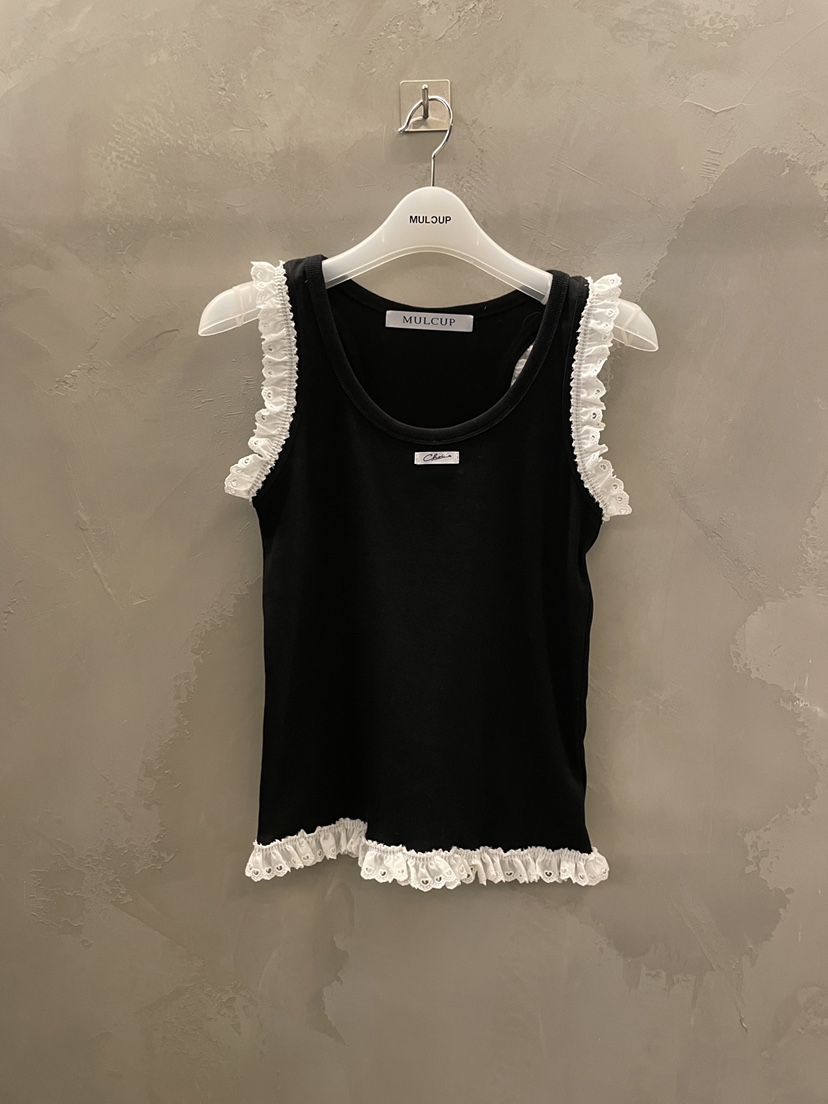 MULCUP韓國東大門代購女裝新品熱賣26春夏人氣推薦吊帶背心MULCUP吊帶/背心圖色2