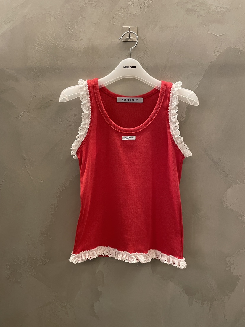 MULCUP韓國東大門代購女裝新品熱賣26春夏人氣推薦吊帶背心MULCUP吊帶/背心圖色3