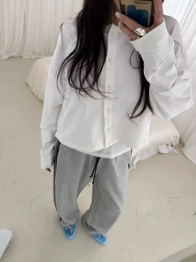 TUG韓國直郵女裝新款熱賣時尚休閑26春夏夾克不含內搭開衫TUG夾克圖色2