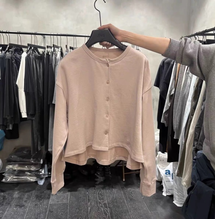 TUG韓國直郵女裝新款熱賣時尚休閑26春夏夾克不含內搭開衫TUG夾克圖色3