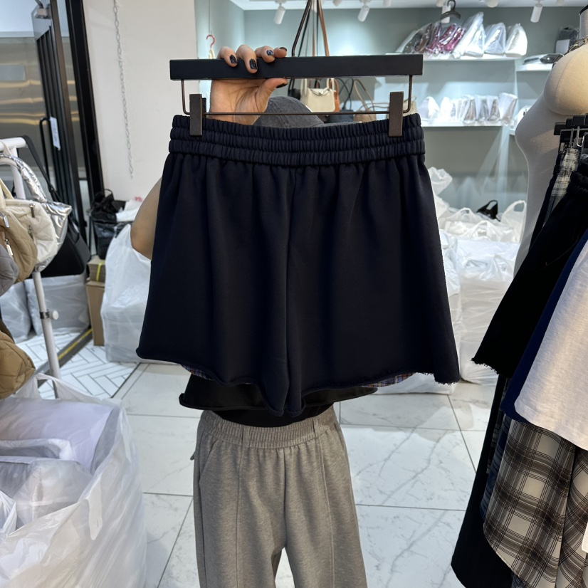 空韓國東大門直郵女裝新款人氣推薦26春夏熱賣職業時尚短褲空短褲