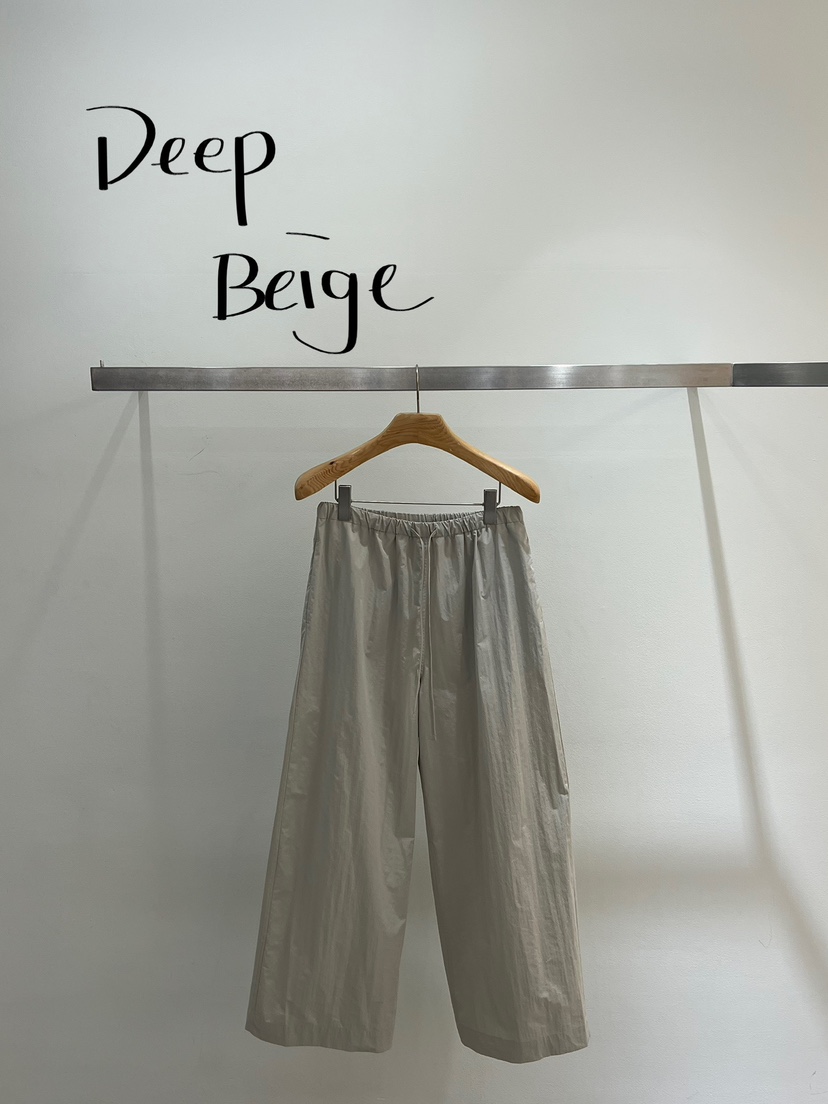 ONESTASTE韓國直郵實拍女裝新款推薦休閑職業人氣26春夏休閑褲TASTE/ONESTASTE休閑褲圖色1