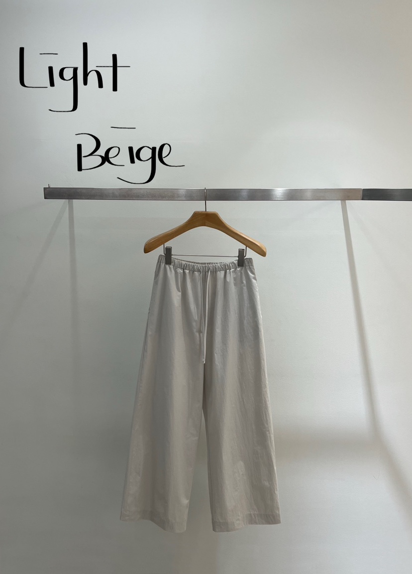 ONESTASTE韓國直郵實拍女裝新款推薦休閑職業人氣26春夏休閑褲TASTE/ONESTASTE休閑褲圖色2