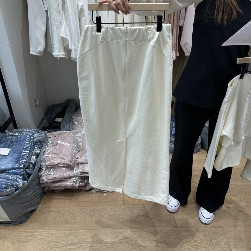 aube nunt韓國直郵女士新品推薦人氣休閑熱賣26春夏長裙aube nunt長裙