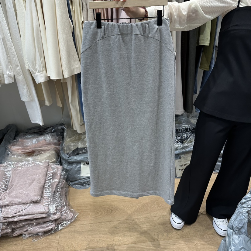 aube nunt韓國直郵女士新品推薦人氣休閑熱賣26春夏長裙aube nunt長裙圖色2