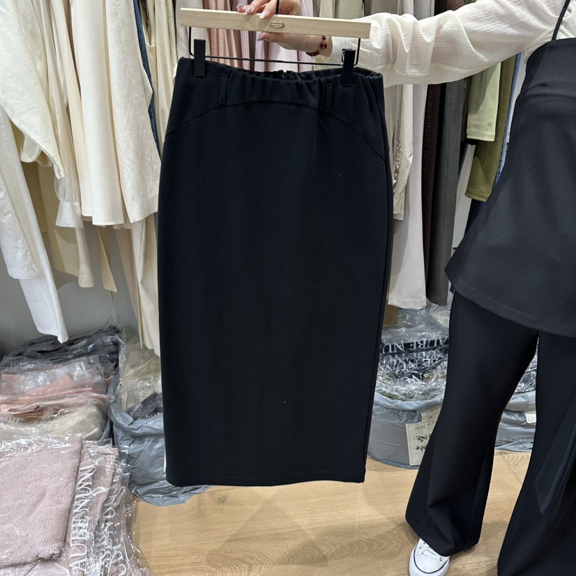 aube nunt韓國直郵女士新品推薦人氣休閑熱賣26春夏長裙aube nunt長裙圖色3