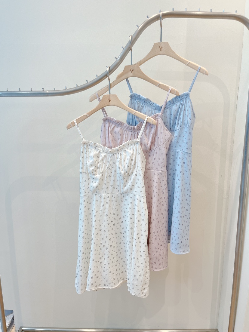 OVE韓國代購女裝新款人氣職業熱賣26春夏時尚休閑推薦連衣裙OVE連衣裙