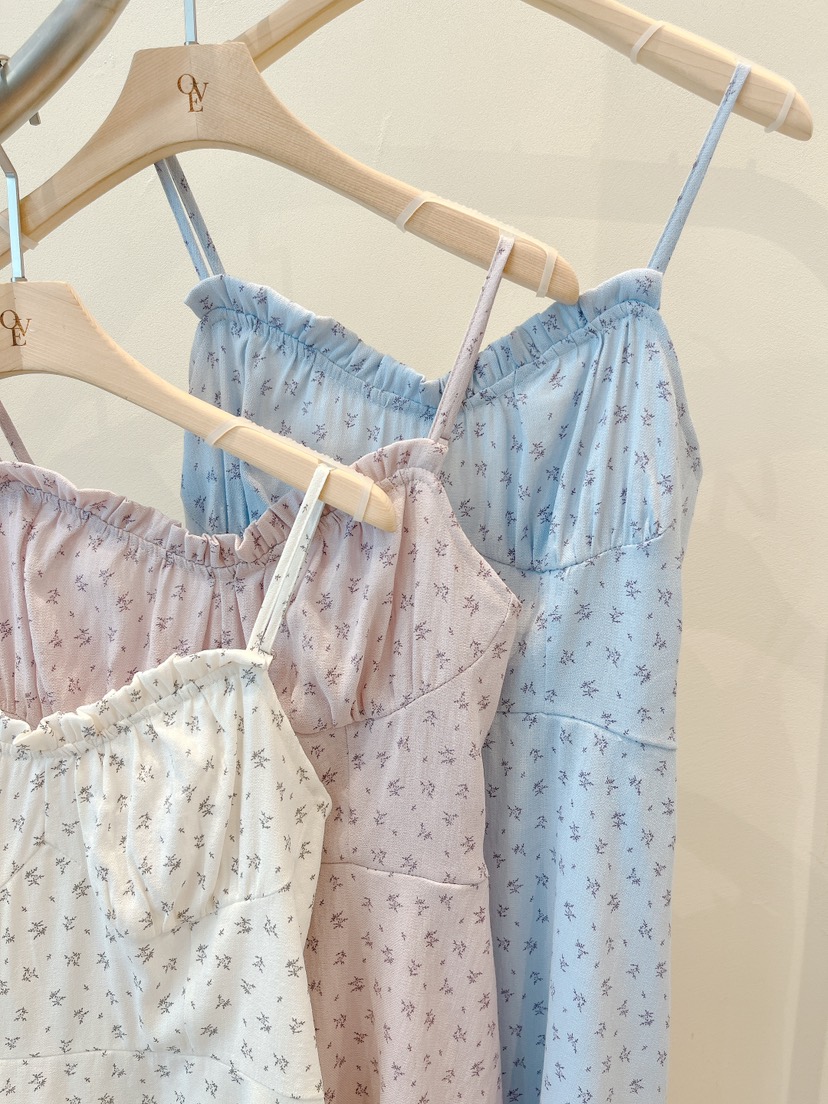 OVE韓國代購女裝新款人氣職業熱賣26春夏時尚休閑推薦連衣裙OVE連衣裙