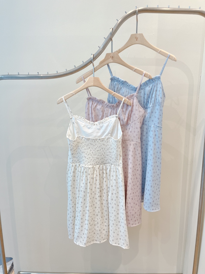 OVE韓國代購女裝新款人氣職業熱賣26春夏時尚休閑推薦連衣裙OVE連衣裙