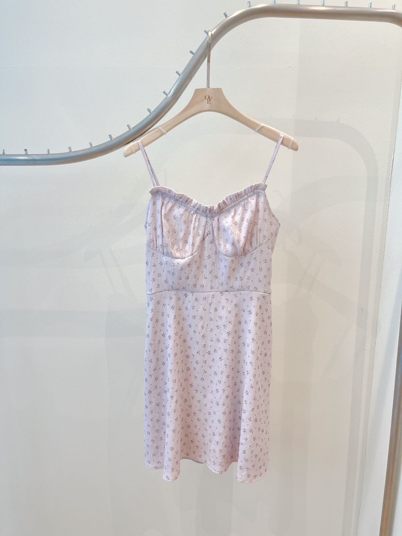 OVE韓國代購女裝新款人氣職業熱賣26春夏時尚休閑推薦連衣裙OVE連衣裙圖色2