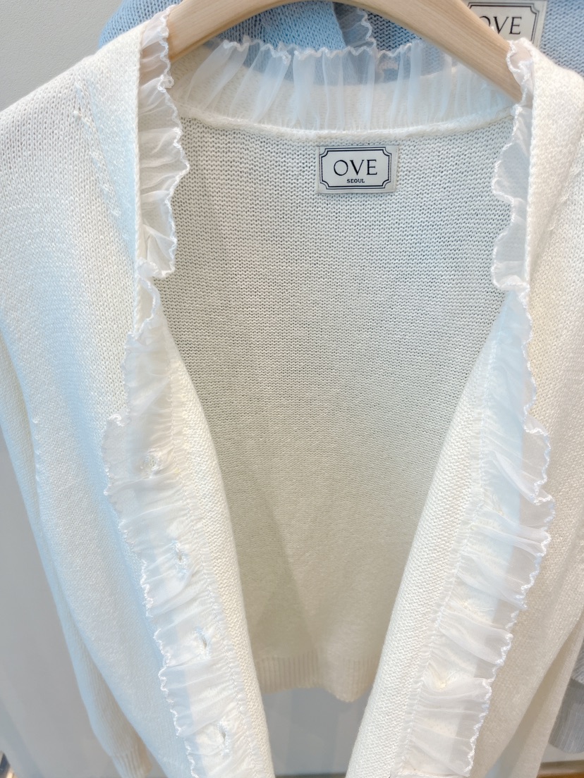 OVE韓國代購女裝新款人氣時尚職業休閑推薦26春夏熱賣針織衫OVE針織衫