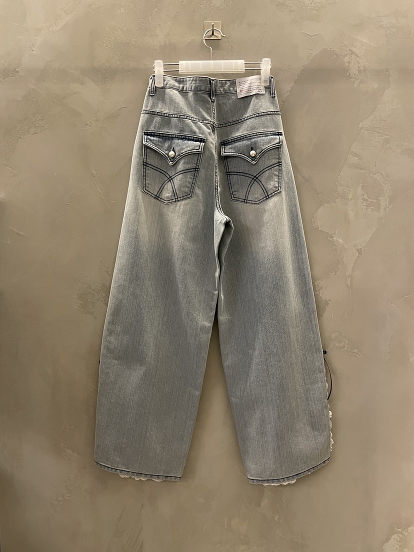 MULCUP韓國東大門代購女裝新款人氣熱賣時尚推薦26春夏牛仔褲MULCUP牛仔褲