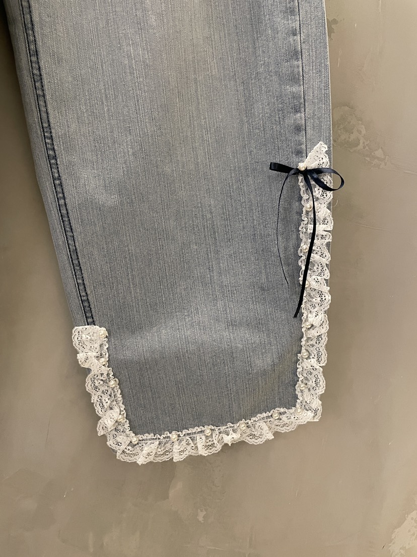 MULCUP韓國東大門代購女裝新款人氣熱賣時尚推薦26春夏牛仔褲MULCUP牛仔褲