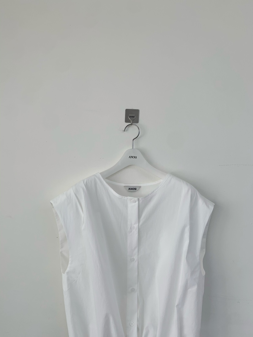 ANOU韓國直郵實拍女裝新品職業推薦人氣休閑26春夏吊帶背心ANOU吊帶/背心