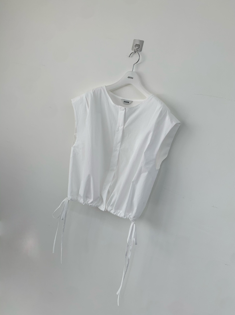 ANOU韓國直郵實拍女裝新品職業推薦人氣休閑26春夏吊帶背心ANOU吊帶/背心