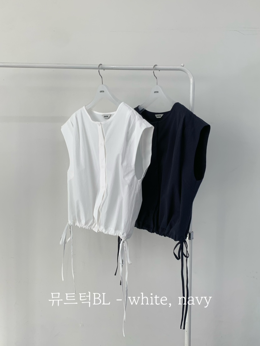 ANOU韓國直郵實拍女裝新品職業推薦人氣休閑26春夏吊帶背心ANOU吊帶/背心