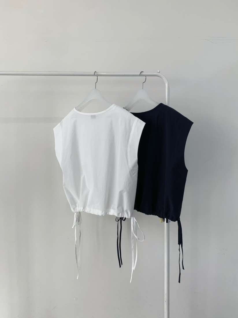 ANOU韓國直郵實拍女裝新品職業推薦人氣休閑26春夏吊帶背心ANOU吊帶/背心