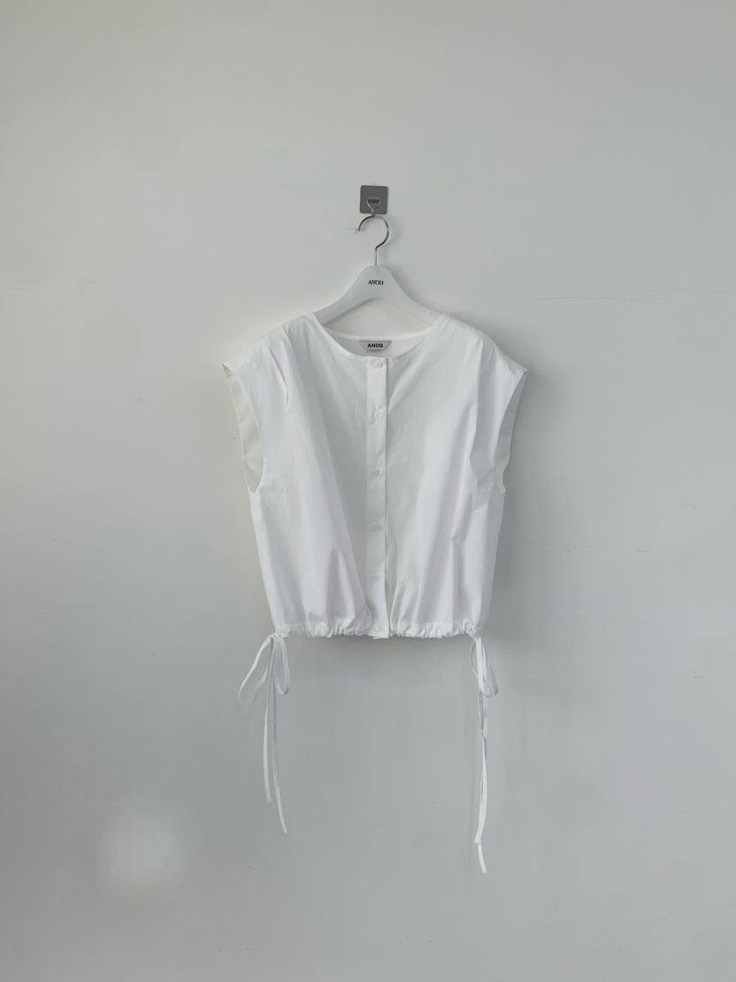 ANOU韓國直郵實拍女裝新品職業推薦人氣休閑26春夏吊帶背心ANOU吊帶/背心圖色1