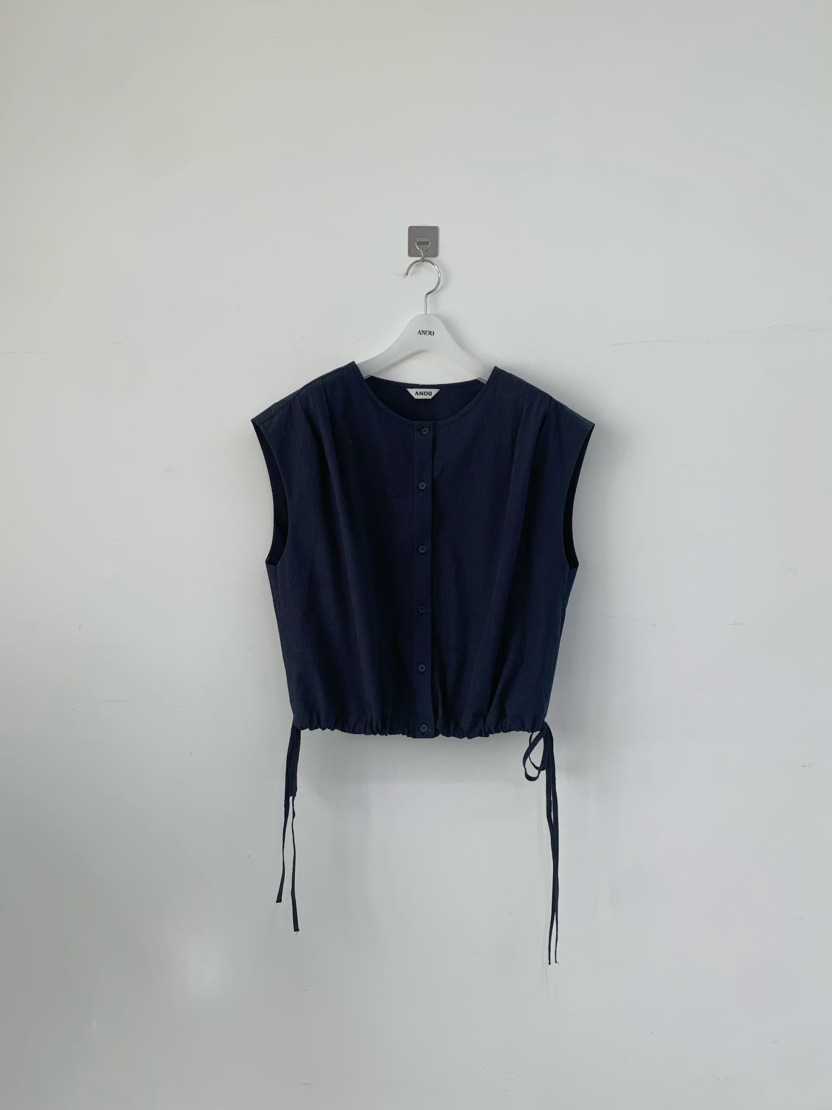 ANOU韓國直郵實拍女裝新品職業推薦人氣休閑26春夏吊帶背心ANOU吊帶/背心圖色2