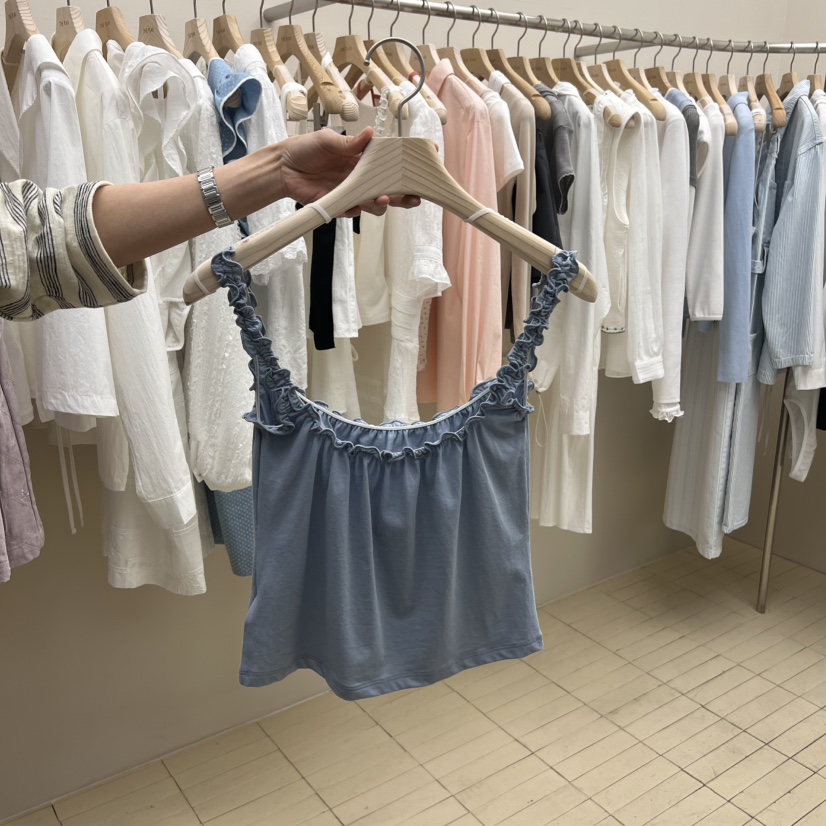 THEPLAN韓國東大門直郵女裝新品熱賣時尚休閑職業吊帶背心THE PLAN吊帶/背心