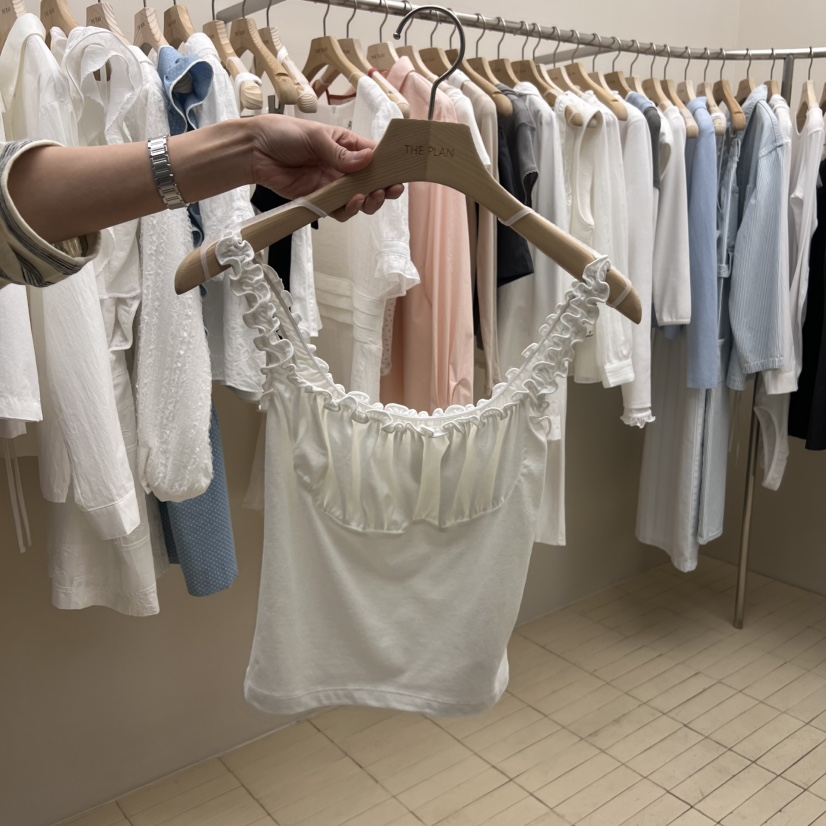 THEPLAN韓國東大門直郵女裝新品熱賣時尚休閑職業吊帶背心THE PLAN吊帶/背心圖色3