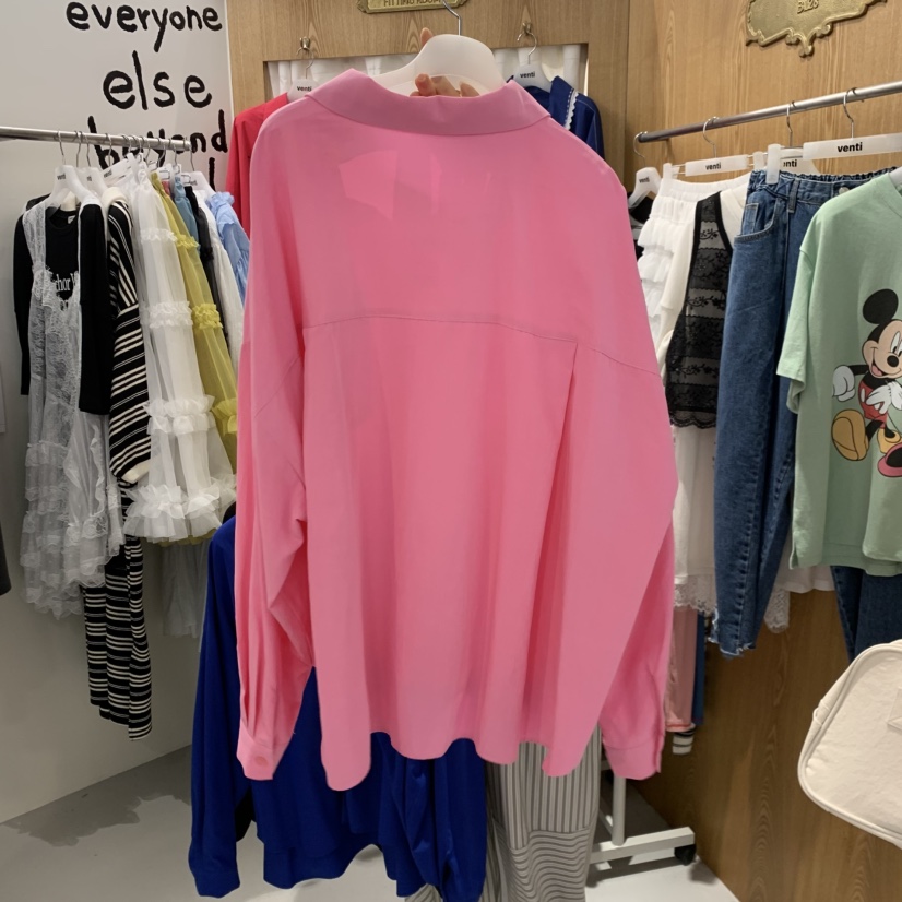 VENTI韓國東大門代購女裝新款人氣熱賣休閑職業襯衫蕾絲衫VENTI襯衫/蕾絲衫