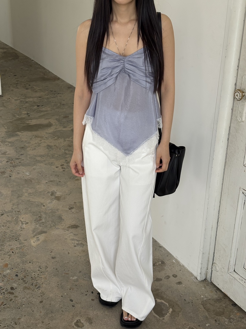 Verbena韓國直郵實拍女士新款推薦時尚休閑人氣職業吊帶背心Verbena吊帶/背心