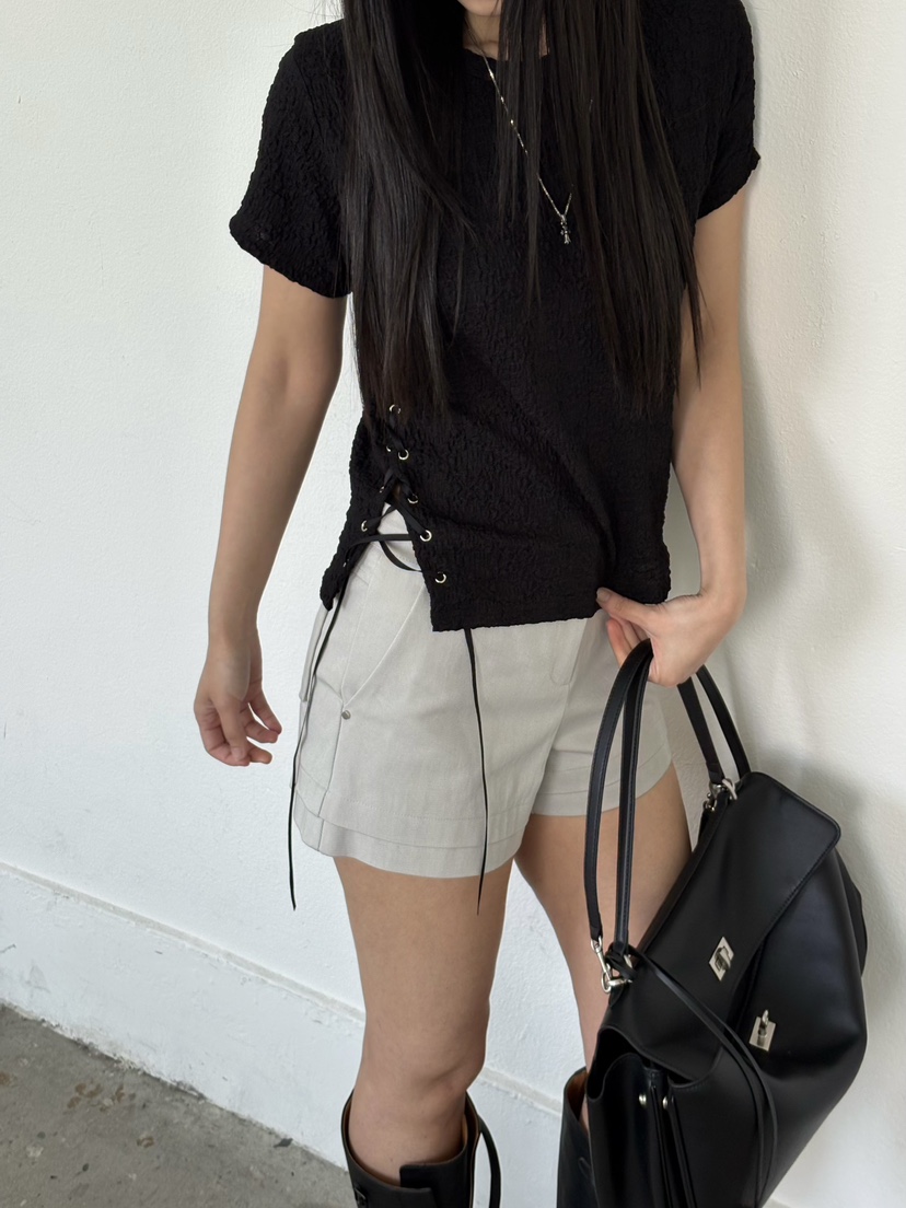 Verbena韓國東大門直郵女士新款26春夏推薦熱賣時尚休閑T恤VerbenaT恤