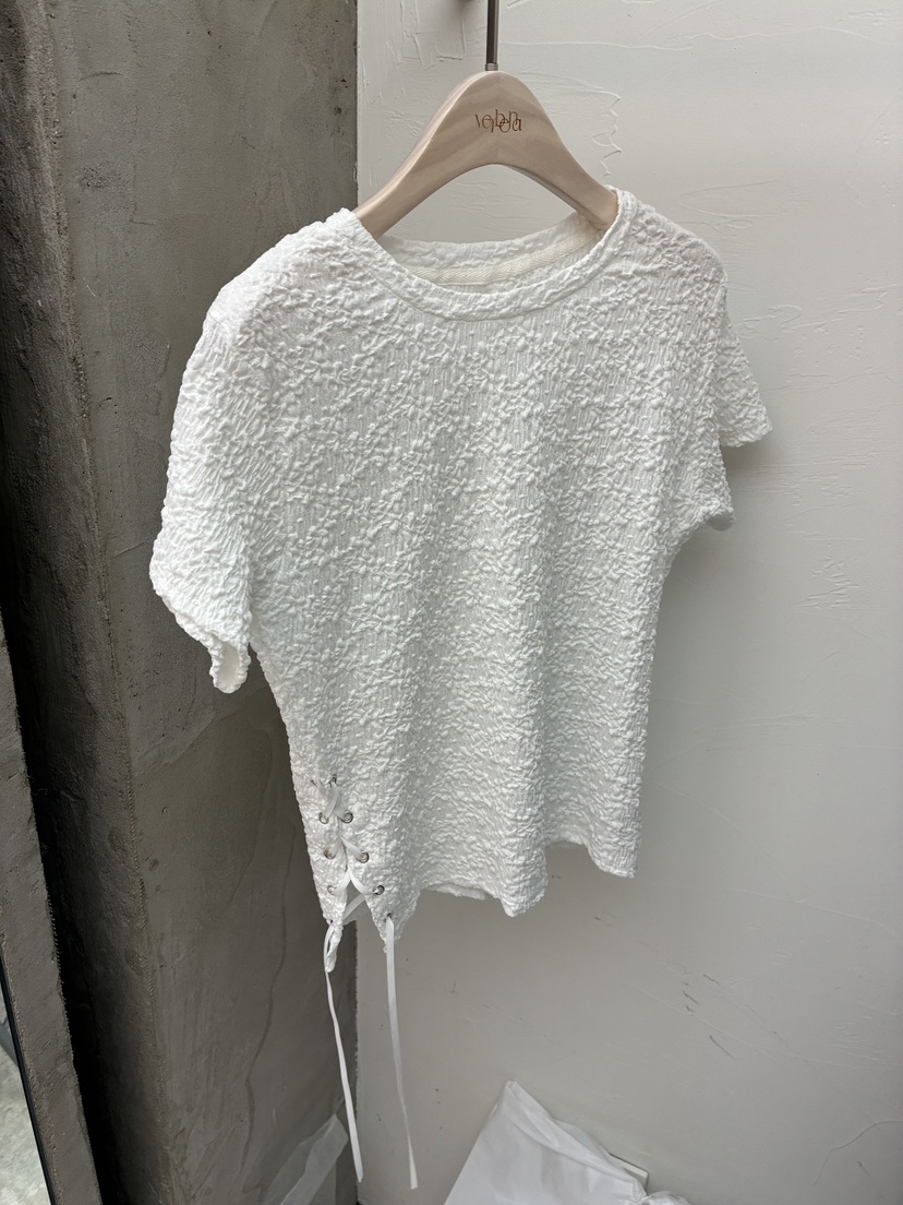 Verbena韓國東大門直郵女士新款26春夏推薦熱賣時尚休閑T恤VerbenaT恤圖色1