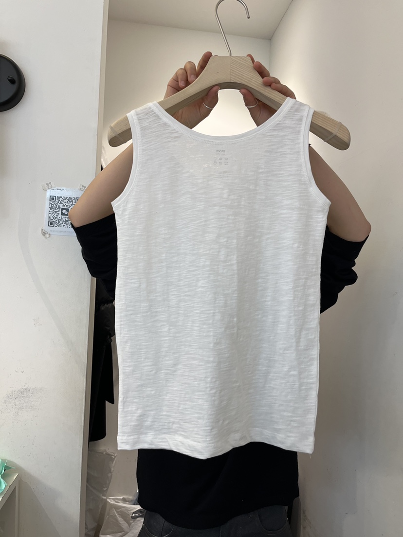 OUVIR韓國東大門直郵女士新品人氣職業時尚熱賣26春夏吊帶背心O.V.R/OUVIR吊帶/背心