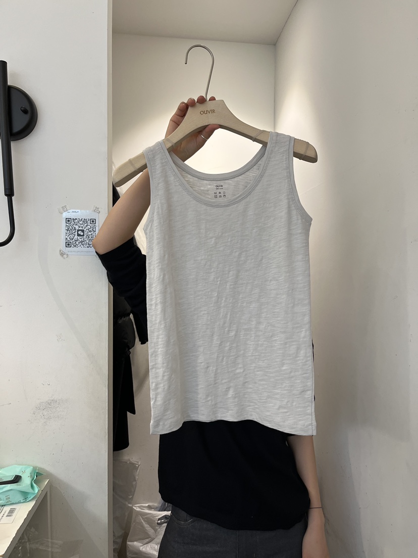 OUVIR韓國東大門直郵女士新品人氣職業時尚熱賣26春夏吊帶背心O.V.R/OUVIR吊帶/背心圖色2